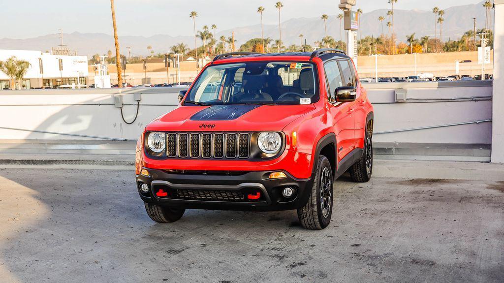 used 2023 Jeep Renegade car, priced at $19,295