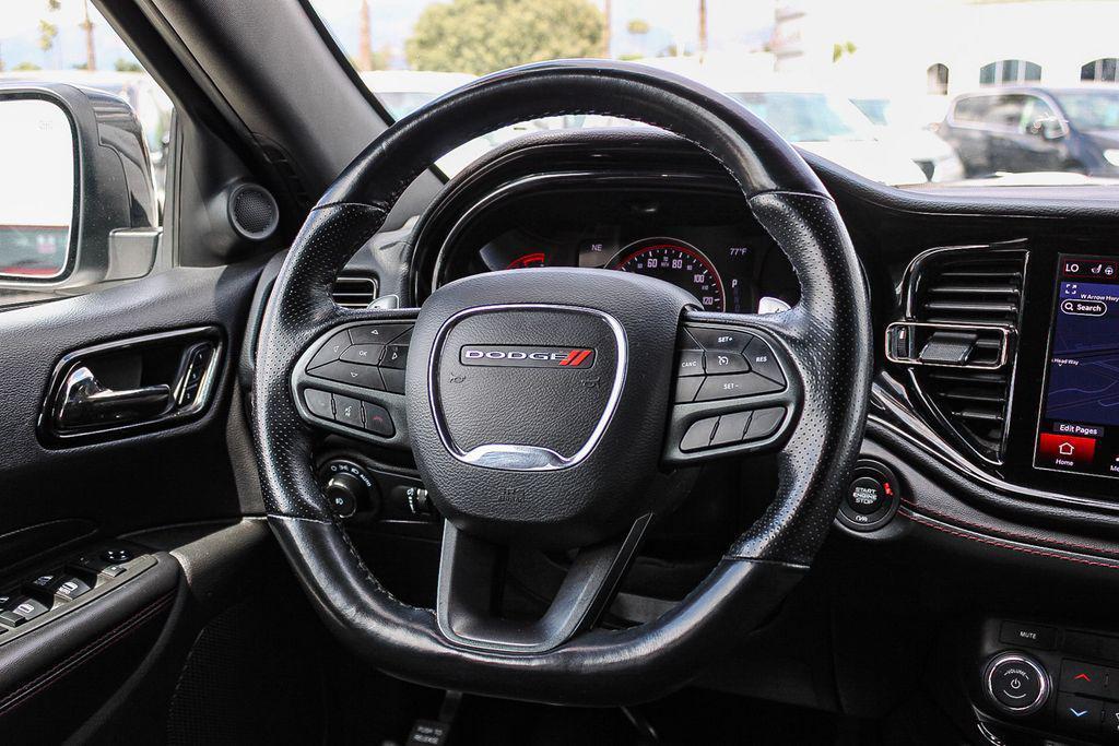 used 2021 Dodge Durango car, priced at $27,195
