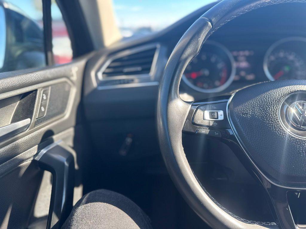 used 2021 Volkswagen Tiguan car, priced at $14,995