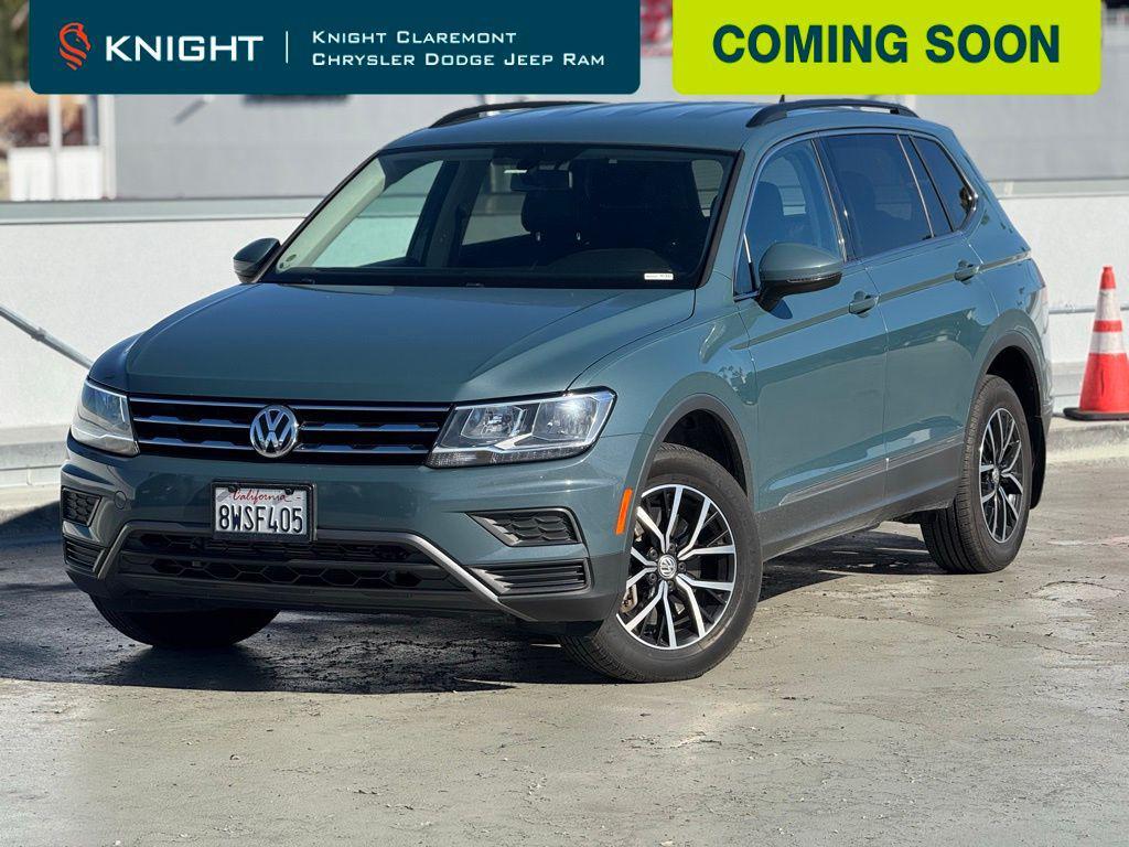 used 2021 Volkswagen Tiguan car, priced at $14,995
