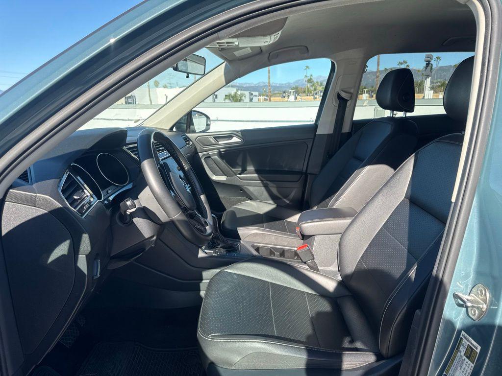 used 2021 Volkswagen Tiguan car, priced at $14,995