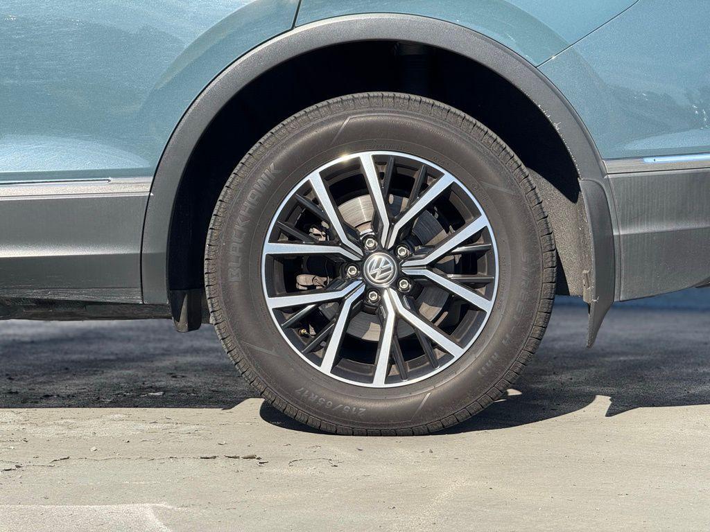 used 2021 Volkswagen Tiguan car, priced at $14,995
