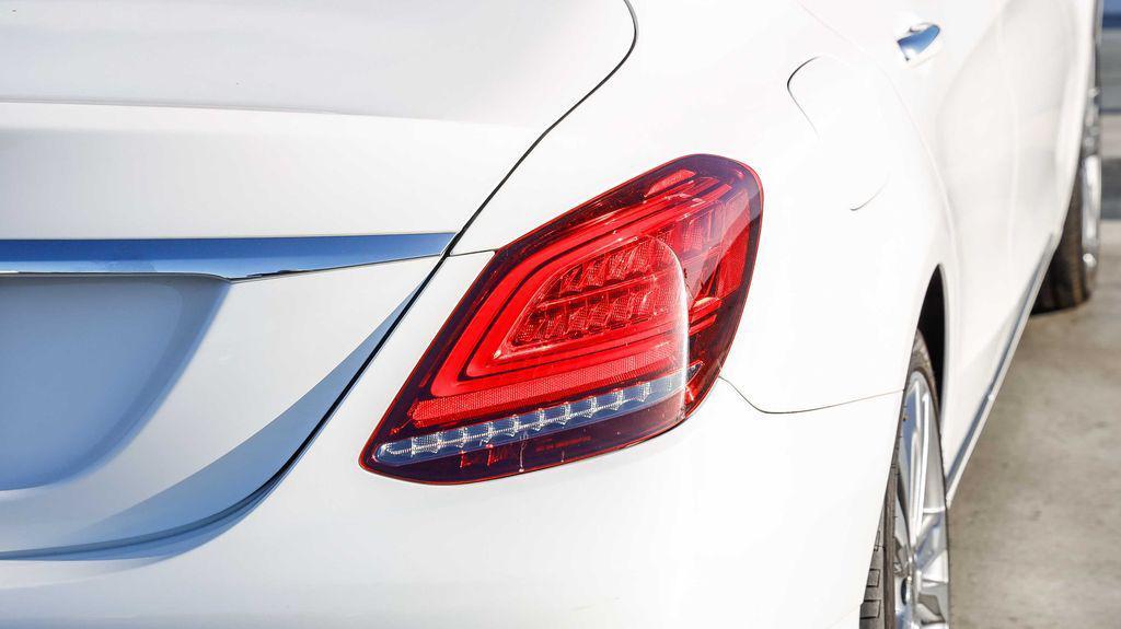 used 2019 Mercedes-Benz C-Class car, priced at $15,388