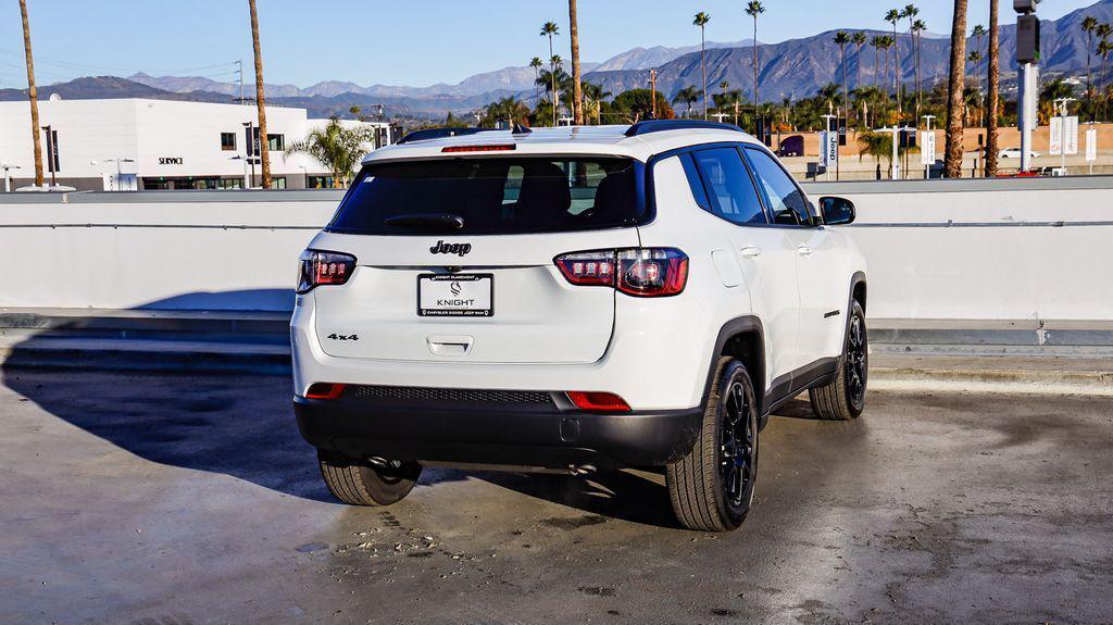 new 2026 Jeep Compass car, priced at $23,500