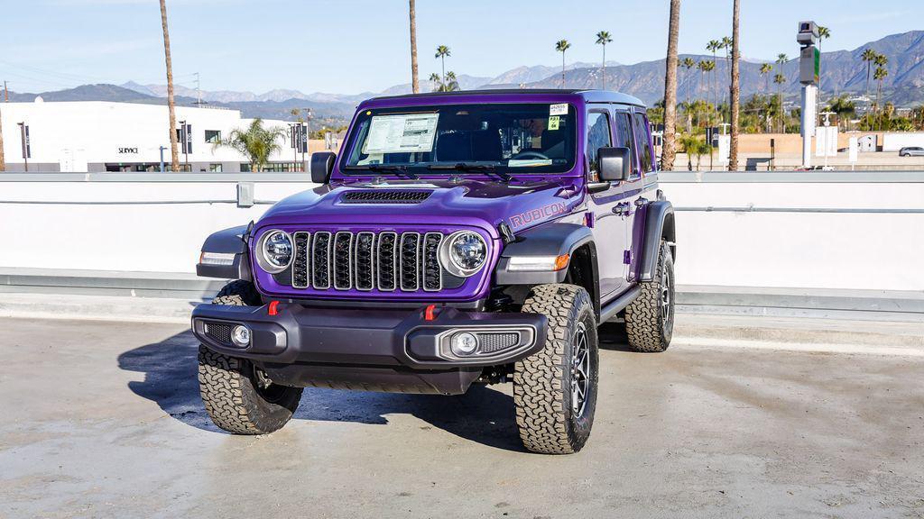 new 2026 Jeep Wrangler car, priced at $55,086