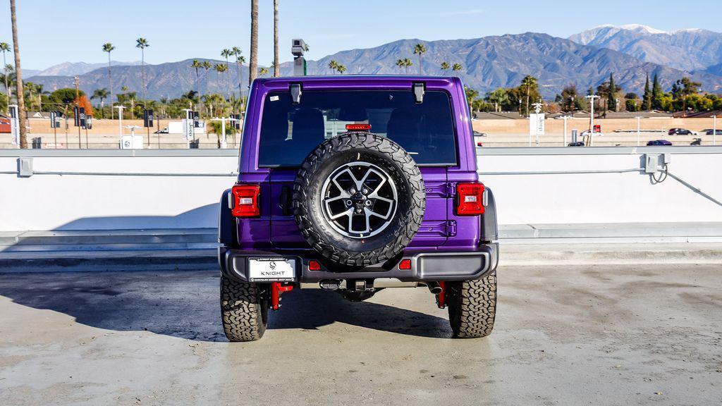 new 2026 Jeep Wrangler car, priced at $55,086