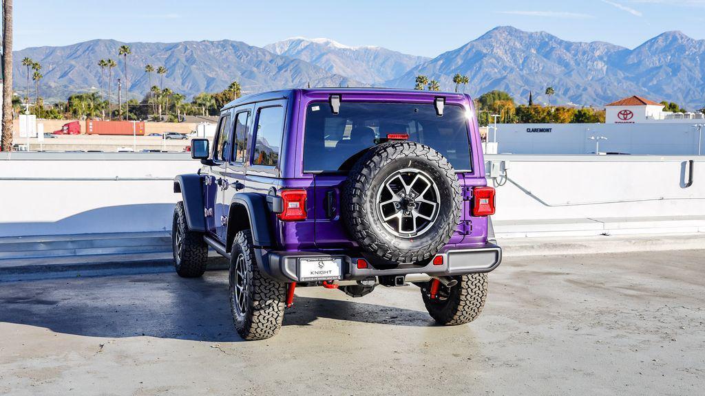 new 2026 Jeep Wrangler car, priced at $55,086