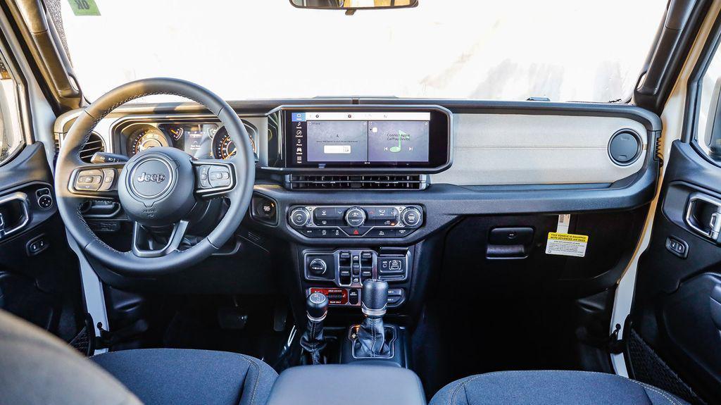 new 2026 Jeep Wrangler car, priced at $41,600