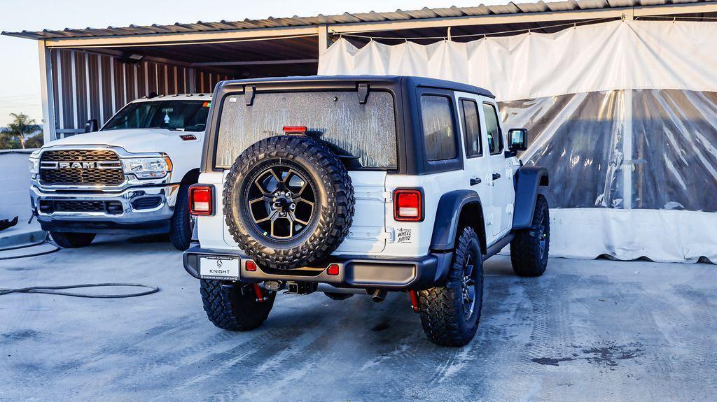 new 2026 Jeep Wrangler car, priced at $41,600