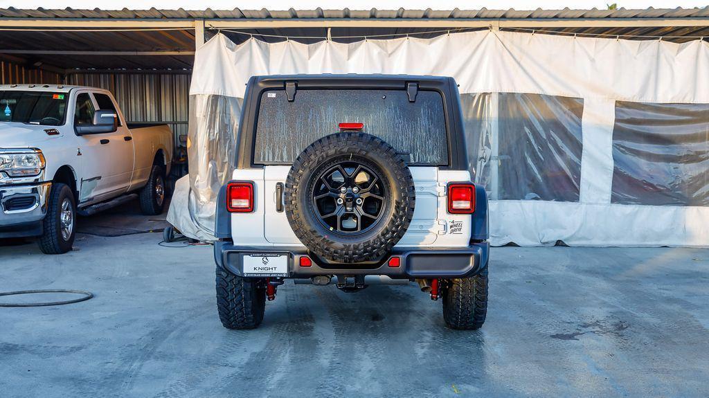 new 2026 Jeep Wrangler car, priced at $41,600