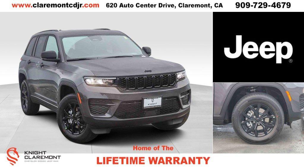 new 2025 Jeep Grand Cherokee car, priced at $35,950