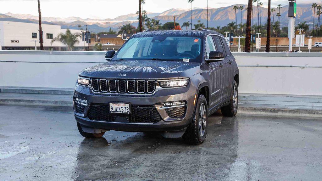 used 2023 Jeep Grand Cherokee 4xe car, priced at $25,495