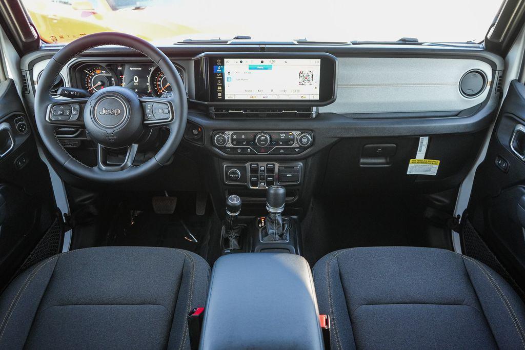new 2026 Jeep Wrangler car, priced at $39,334