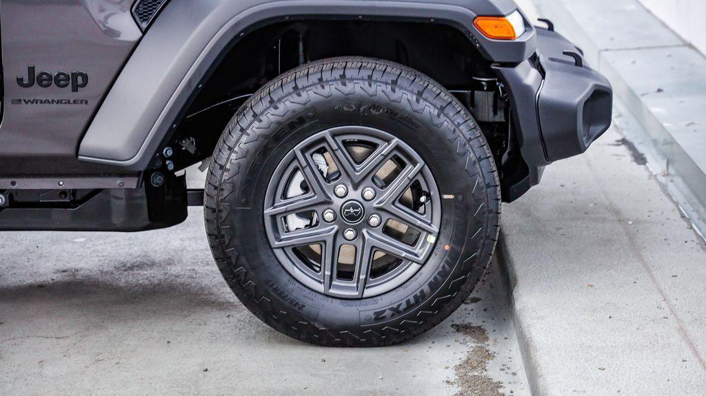new 2026 Jeep Wrangler car, priced at $41,300