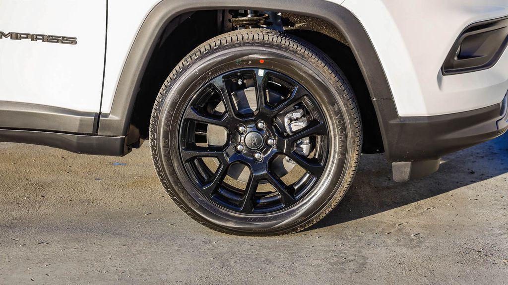 new 2026 Jeep Compass car, priced at $24,519