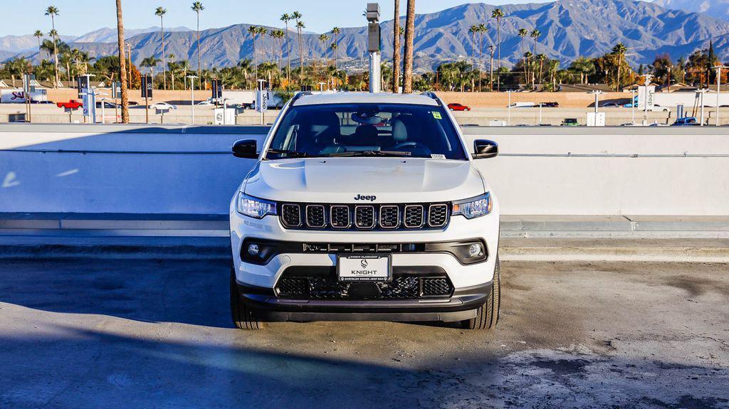 new 2026 Jeep Compass car, priced at $24,519