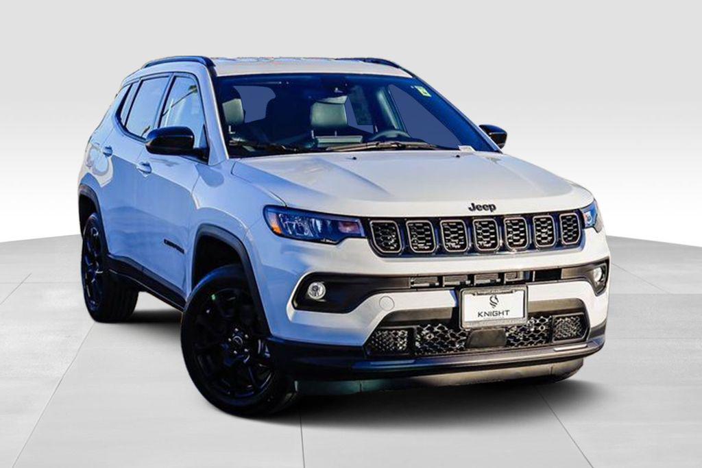new 2026 Jeep Compass car, priced at $24,519