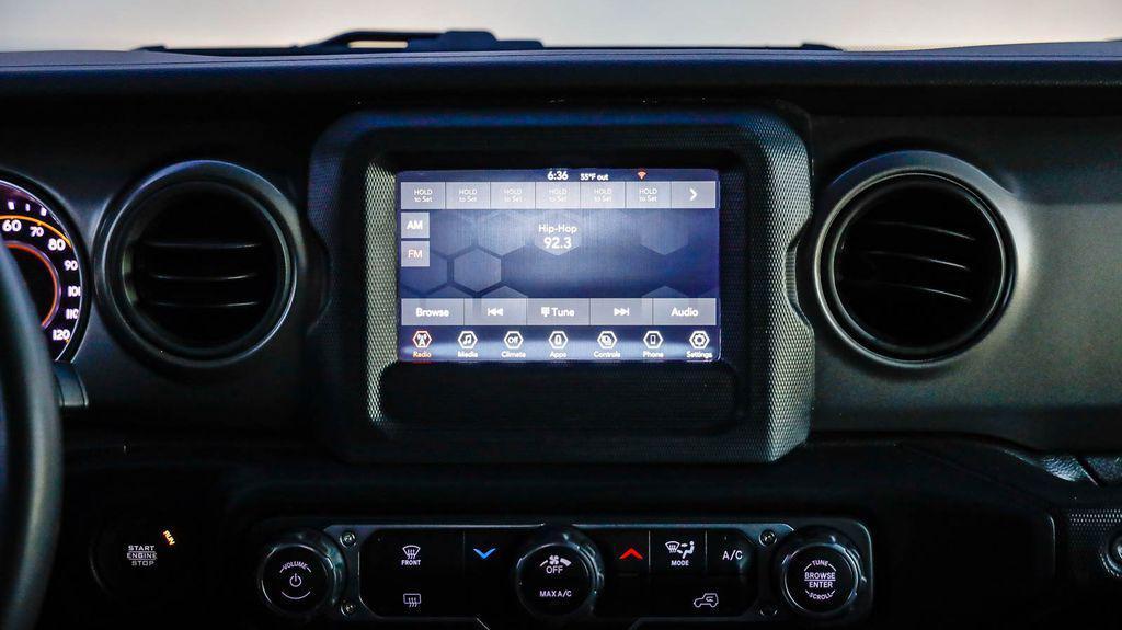 used 2023 Jeep Gladiator car, priced at $27,495