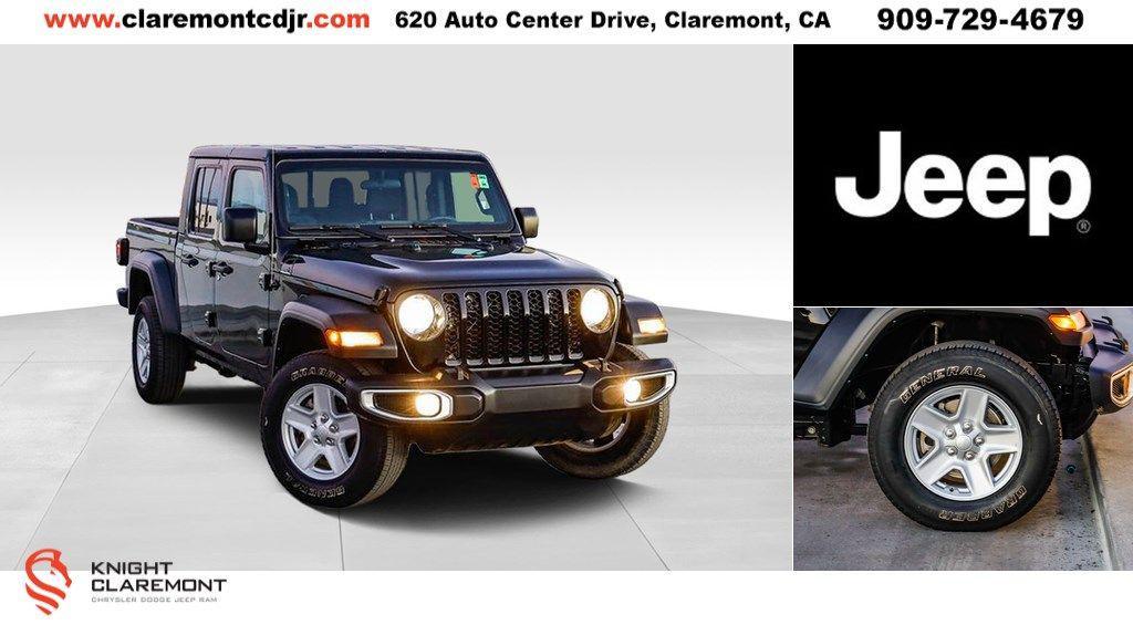 used 2023 Jeep Gladiator car, priced at $27,495