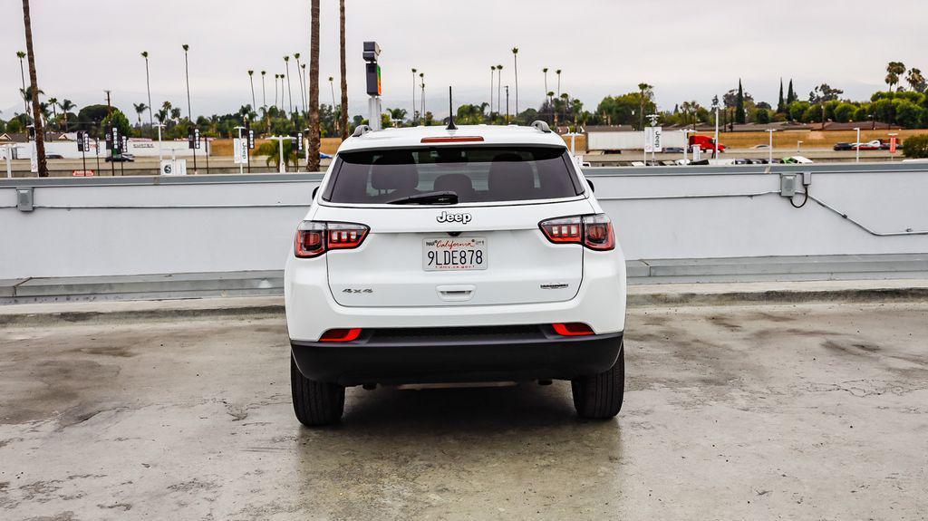 used 2024 Jeep Compass car, priced at $19,504