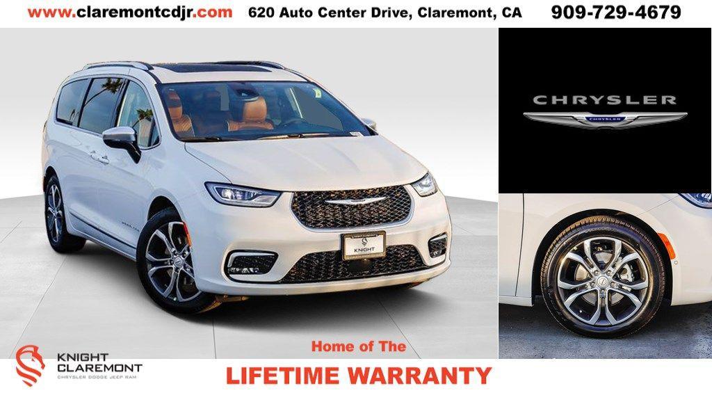 new 2026 Chrysler Pacifica car, priced at $47,498