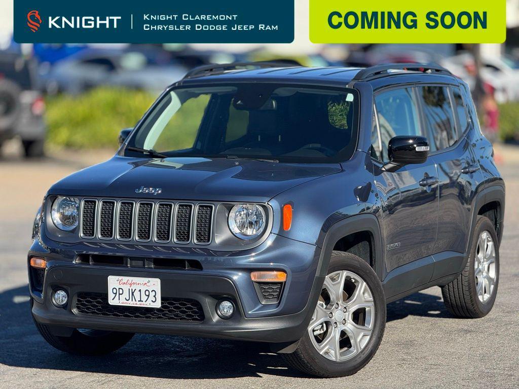 used 2023 Jeep Renegade car, priced at $21,995