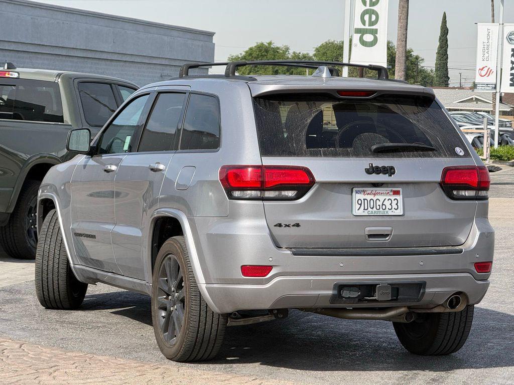 used 2021 Jeep Grand Cherokee car, priced at $23,695