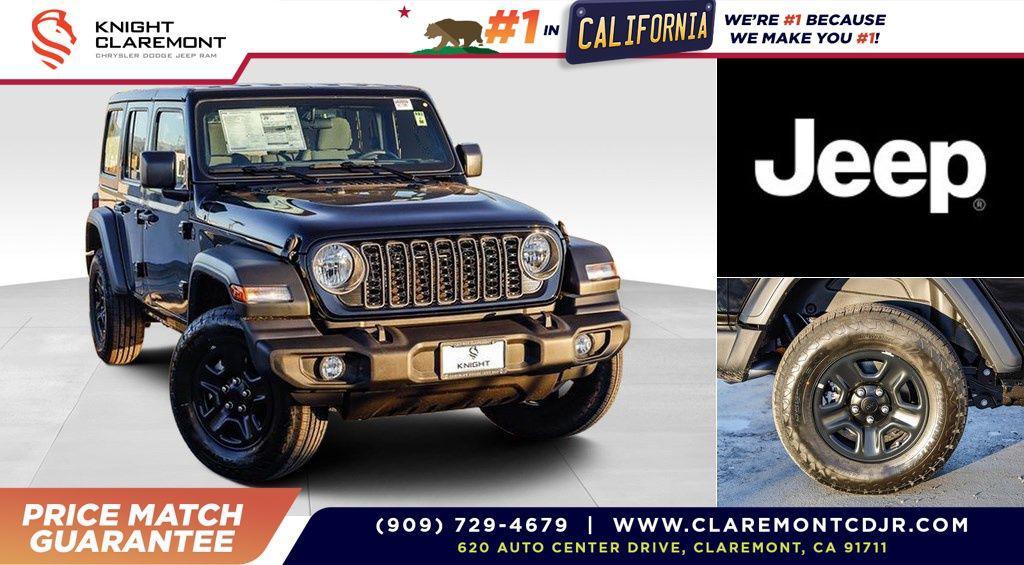 new 2026 Jeep Wrangler car, priced at $34,938