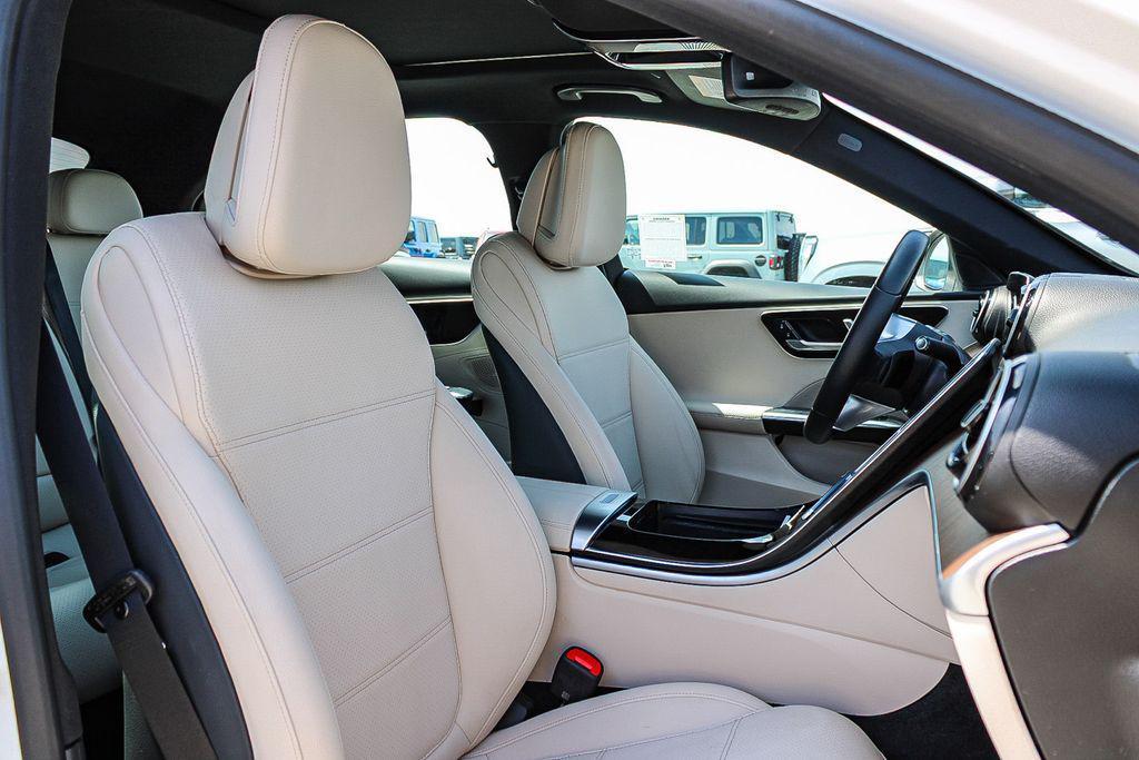 used 2025 Mercedes-Benz C-Class car, priced at $35,099