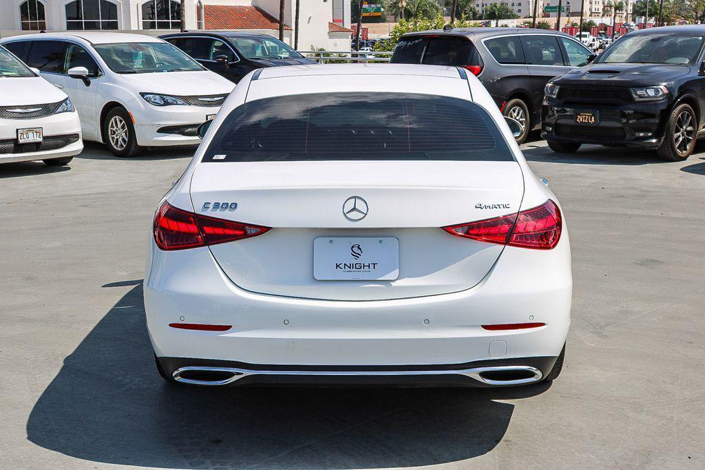 used 2025 Mercedes-Benz C-Class car, priced at $35,099