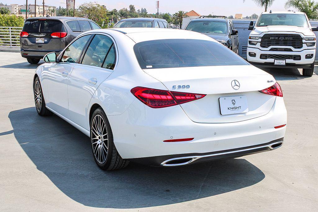 used 2025 Mercedes-Benz C-Class car, priced at $35,099