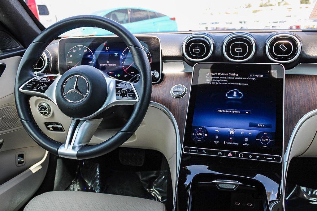used 2025 Mercedes-Benz C-Class car, priced at $35,099