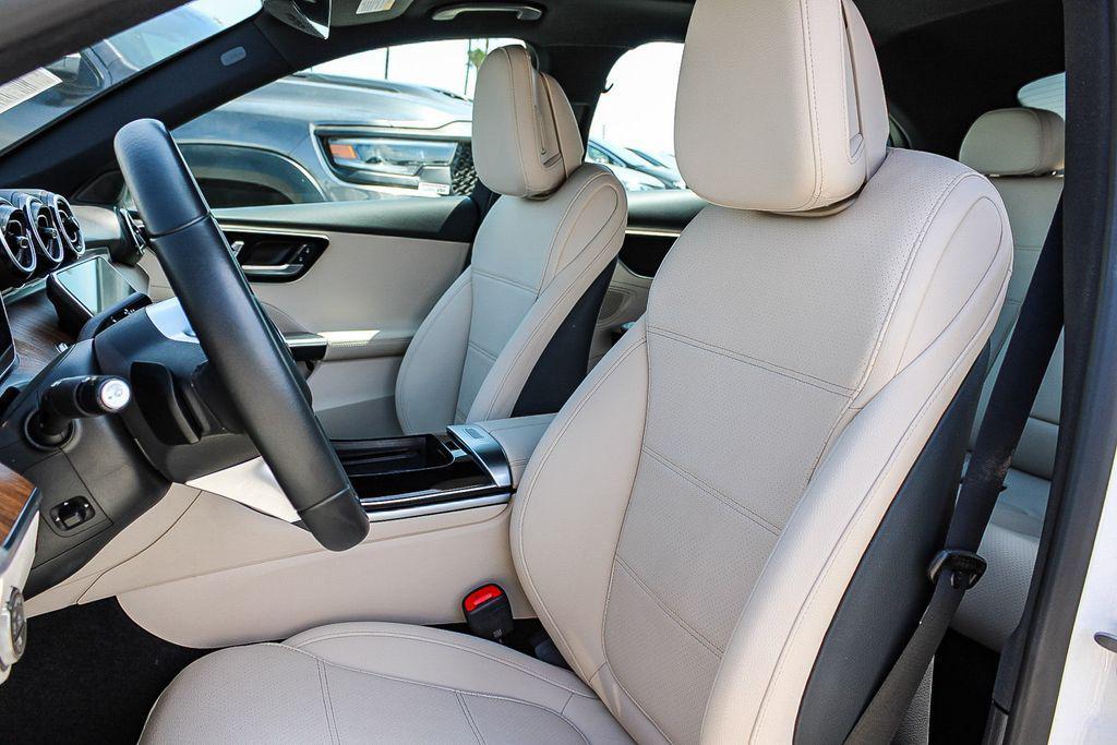 used 2025 Mercedes-Benz C-Class car, priced at $35,099