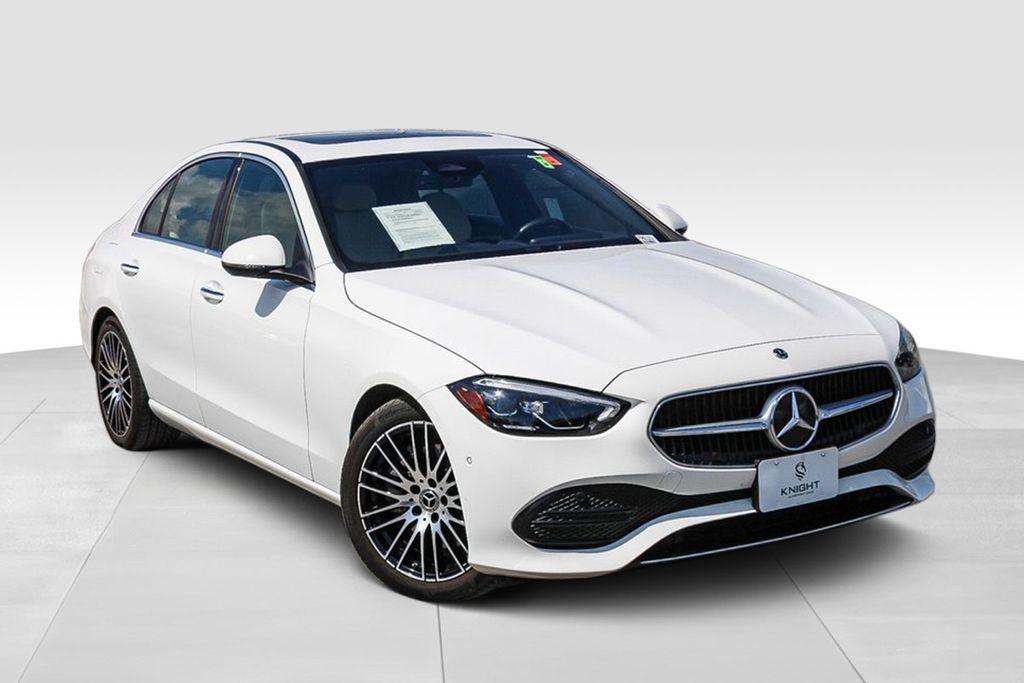 used 2025 Mercedes-Benz C-Class car, priced at $35,099