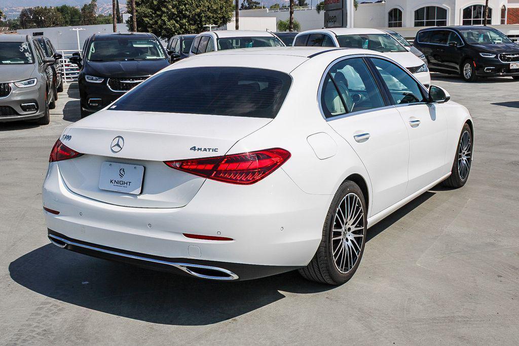 used 2025 Mercedes-Benz C-Class car, priced at $35,099
