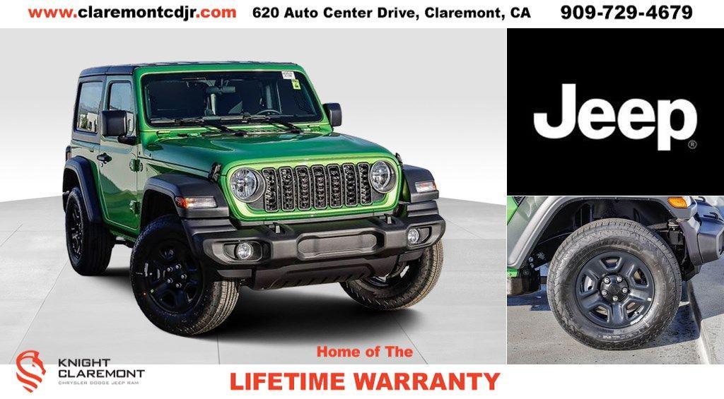 new 2026 Jeep Wrangler car, priced at $33,158