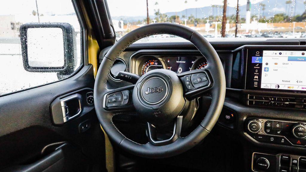 new 2026 Jeep Wrangler car, priced at $47,696