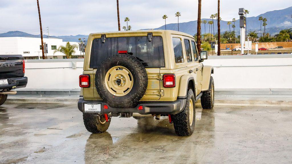 new 2026 Jeep Wrangler car, priced at $47,696