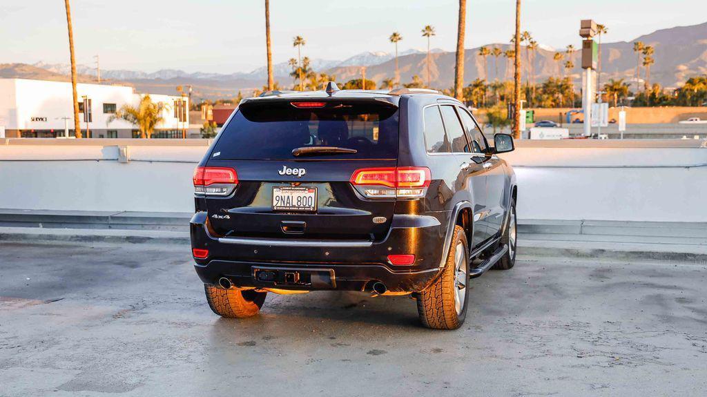 used 2015 Jeep Grand Cherokee car, priced at $17,773
