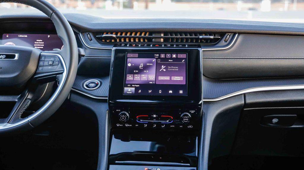 used 2023 Jeep Grand Cherokee L car, priced at $20,995