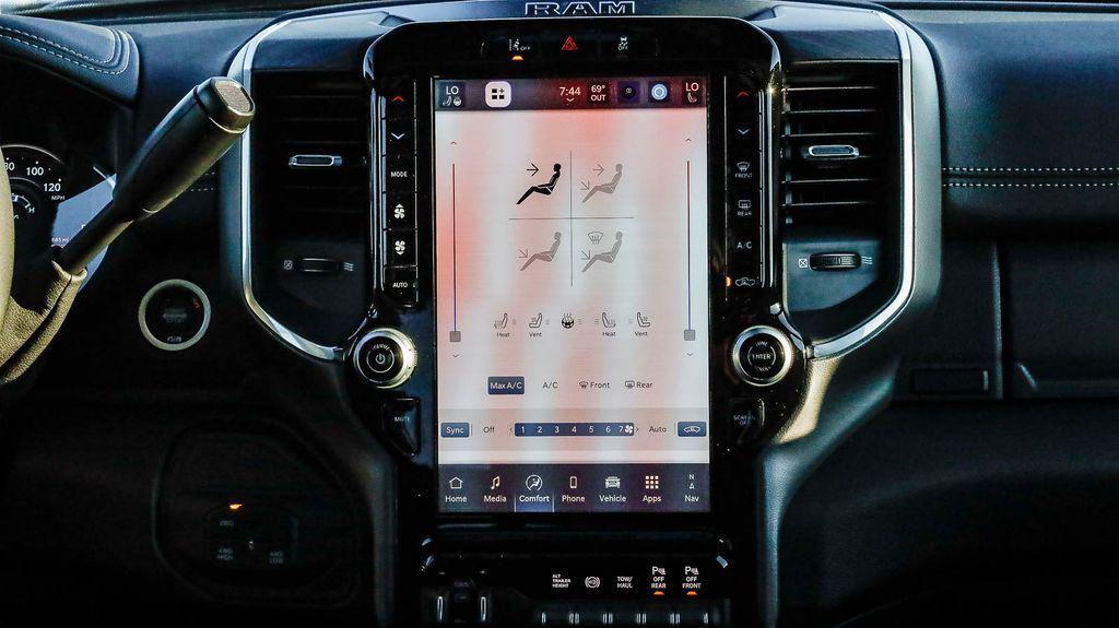 new 2026 Ram 3500 car, priced at $86,547