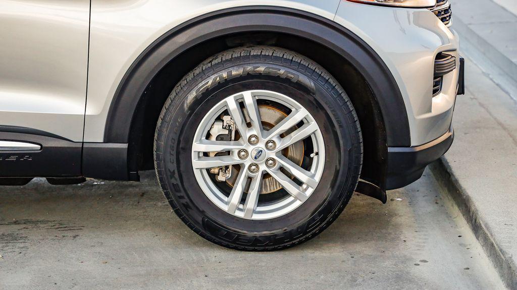 used 2020 Ford Explorer car, priced at $17,995