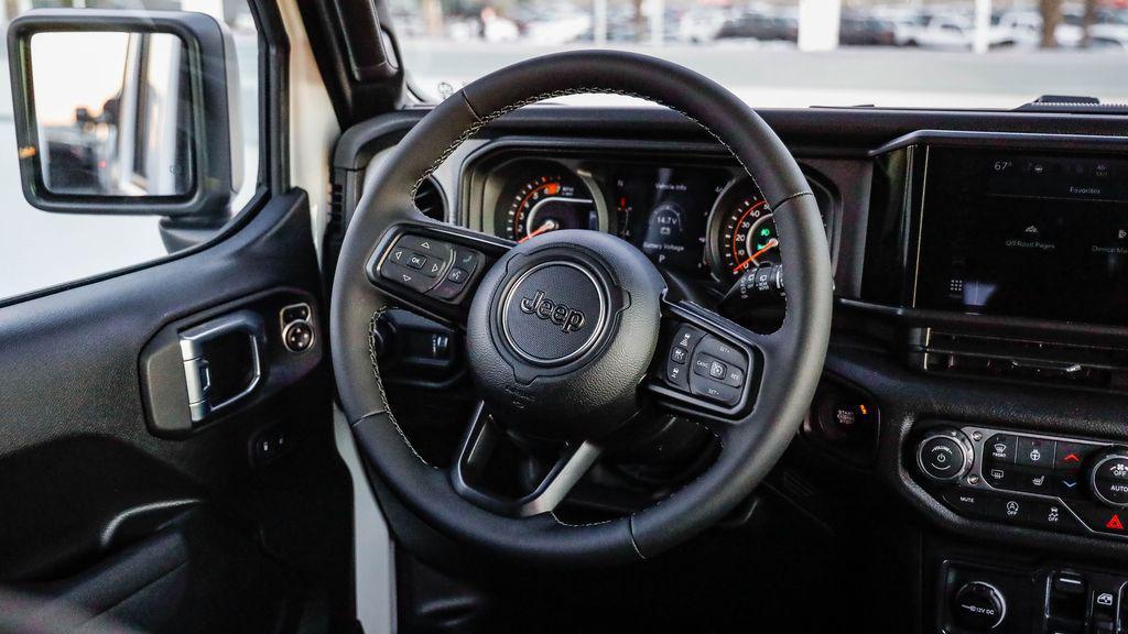 new 2026 Jeep Wrangler car, priced at $43,600