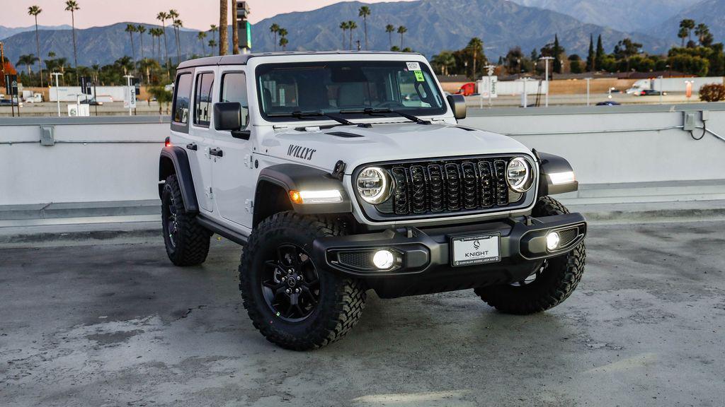 new 2026 Jeep Wrangler car, priced at $43,600