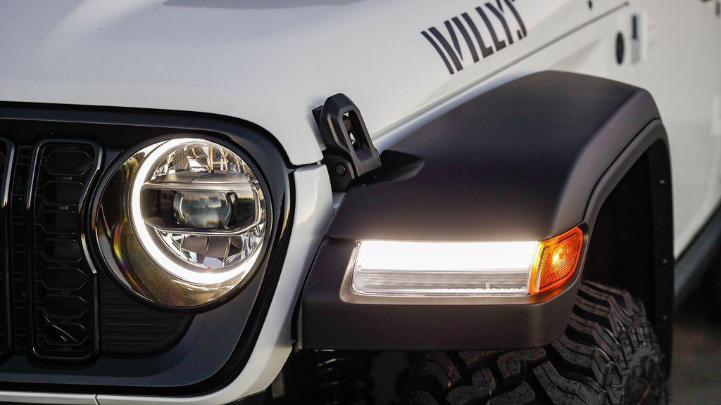 new 2026 Jeep Wrangler car, priced at $43,600