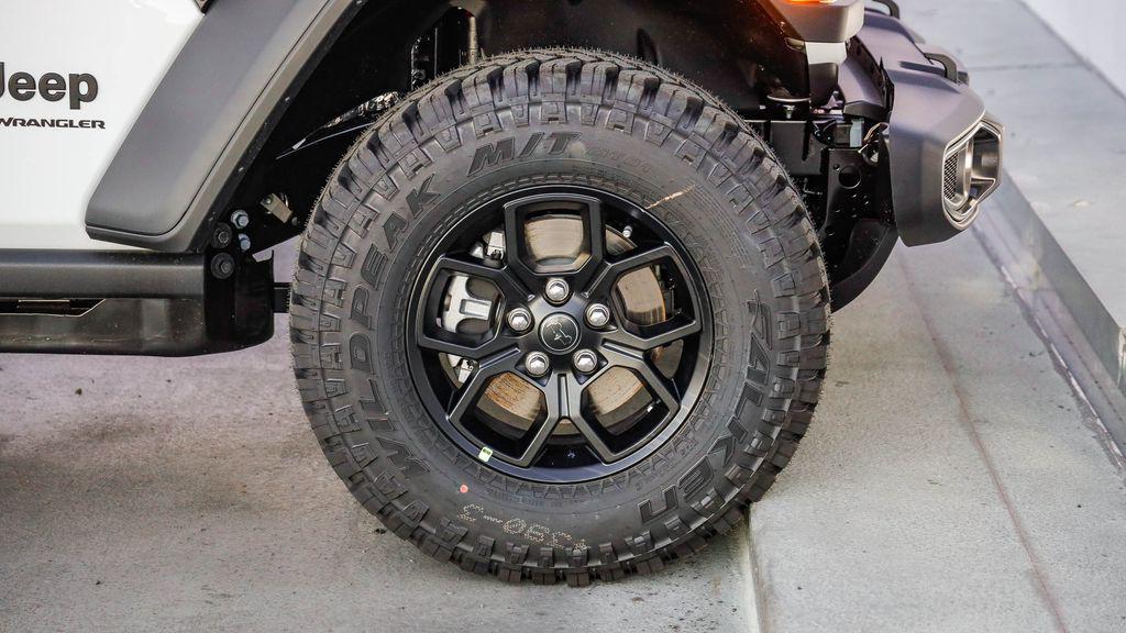 new 2026 Jeep Wrangler car, priced at $43,600