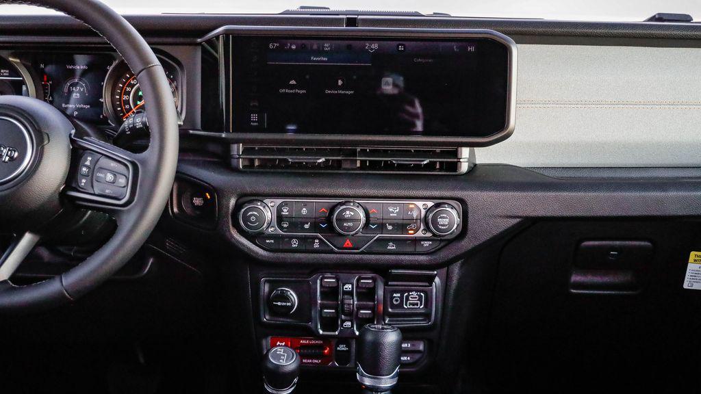 new 2026 Jeep Wrangler car, priced at $43,600