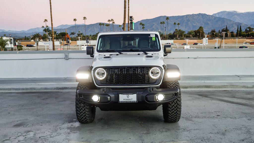 new 2026 Jeep Wrangler car, priced at $43,600