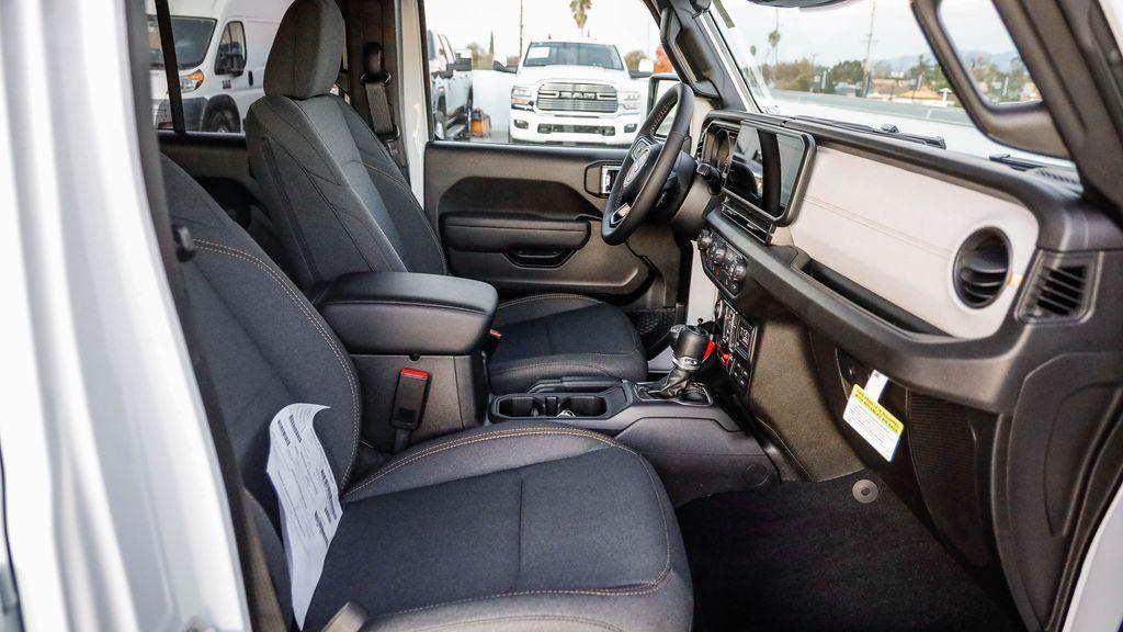 new 2026 Jeep Wrangler car, priced at $43,600