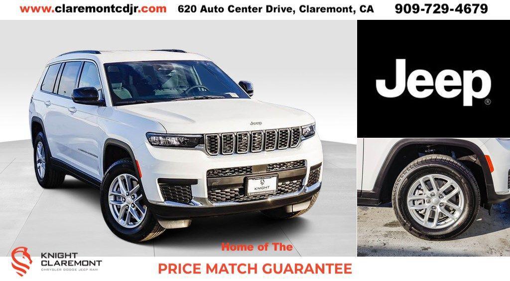 new 2025 Jeep Grand Cherokee L car, priced at $30,564